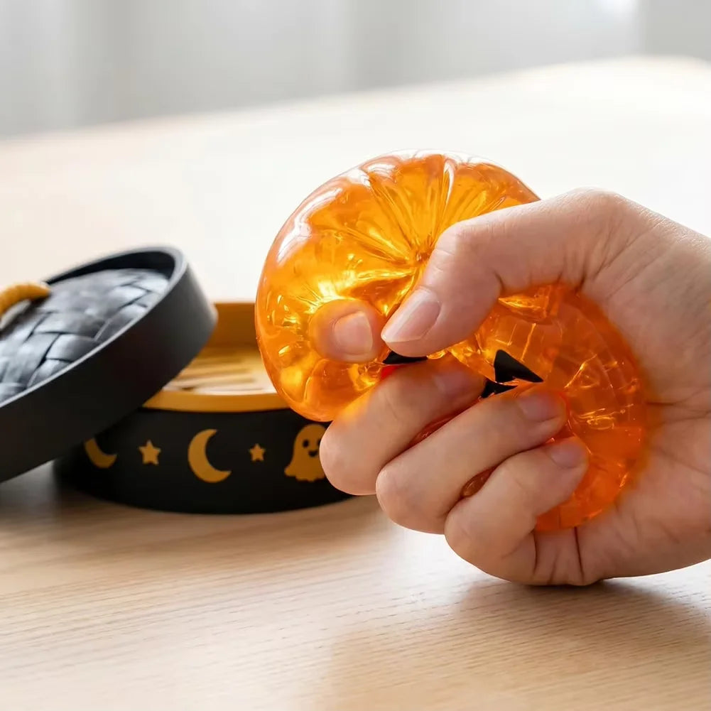 Halloween Squishy Surprise Toy- Slow Rising Stress Relief Fidget Toy