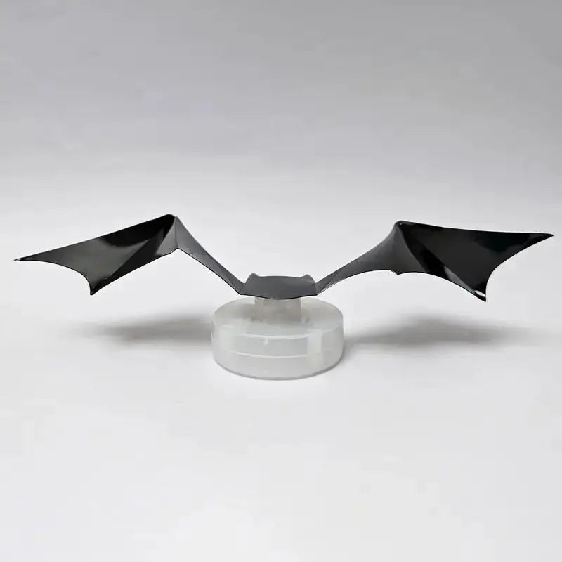 LED Halloween Bat Wall Lights - Glowing 3D Bat Decorations